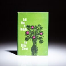 First edition of Tell Me a Riddle by Tillie Olsen.