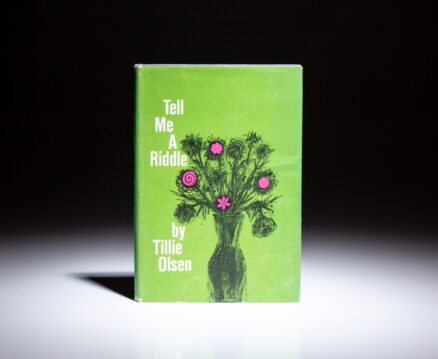 First edition of Tell Me a Riddle by Tillie Olsen.