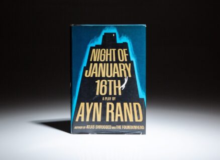 First edition of Night of January 16th by Ayn Rand.