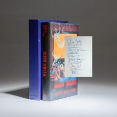 Signed limited edition of Silver Scream edited by David J. Schow.