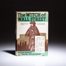 Later edition of The Witch of Wall Street by Boyden Sparkes and Samuel Taylor Moore.