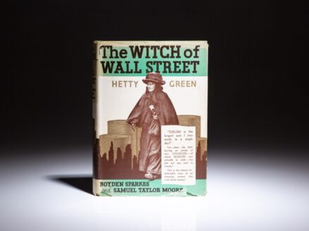 Later edition of The Witch of Wall Street by Boyden Sparkes and Samuel Taylor Moore.