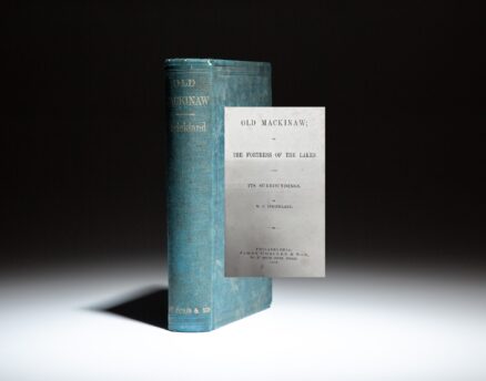 First edition, first issue of Old Mackinaw by W.P. Strickland.