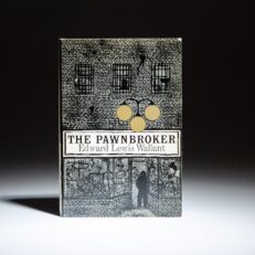 First edition of The Pawnbroker by Edward Lewis Wallant.