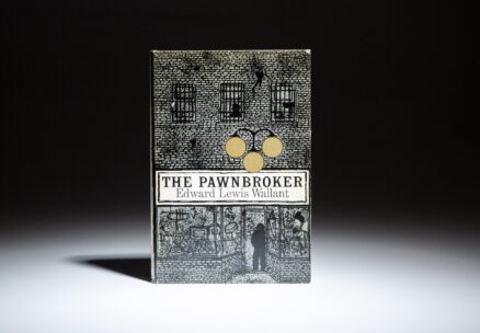 First edition of The Pawnbroker by Edward Lewis Wallant.