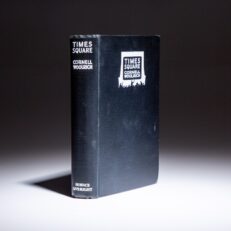 First edition of Times Square by Cornell Woolrich.