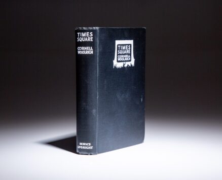 First edition of Times Square by Cornell Woolrich.