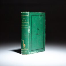 Early edition of The Nile Tributaries of Abyssinia by Sir Samuel W. Baker.