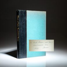 Limited edition of Diary of John Randolph Bryan, signed by the author of the Introduction, Bryan's grandson, John Stewart Bryan.