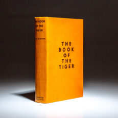 First American edition of The Book of the Tiger by Brigadier-General R.G. Burton.