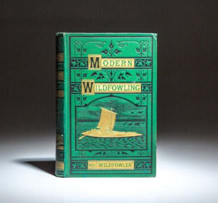 First edition of Modern Wildfowling by Lewis Clements, written under the pseudonym "Wildfowler."