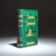 First edition of Modern Wildfowling by Lewis Clements, written under the pseudonym "Wildfowler."