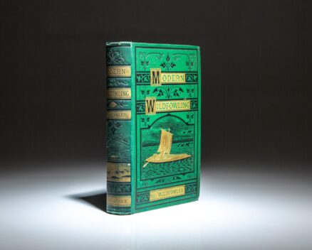 First edition of Modern Wildfowling by Lewis Clements, written under the pseudonym "Wildfowler."