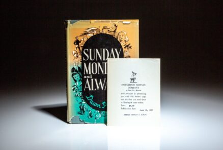 Advance review copy of Sunday, Monday and Always by Dawn Powell.