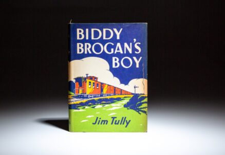 First edition of Biddy Brogan's Boy by Jim Tully.