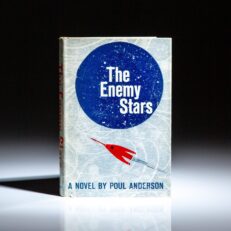 First edition of The Enemy Stars by Poul Anderson.