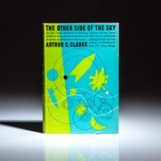 First edition of The Other Side of the Sky by Arthur C. Clarke.