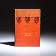 First edition of The Monster and Other Stories by Stephen Crane.