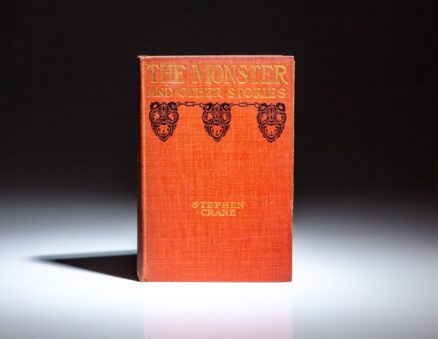 First edition of The Monster and Other Stories by Stephen Crane.