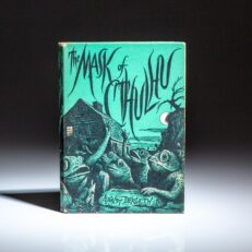 First edition of The Mask of Cthulhu by August Derleth.