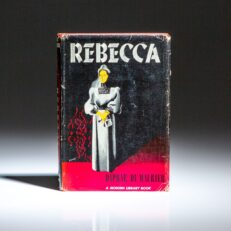 First Modern Library edition of Rebecca by Daphne du Maurier.