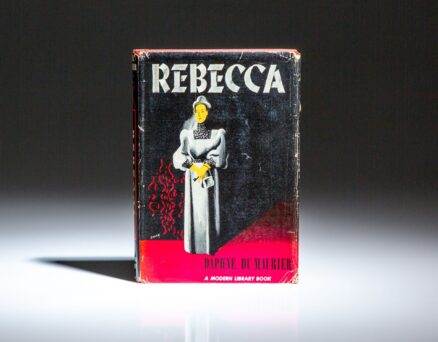 First Modern Library edition of Rebecca by Daphne du Maurier.