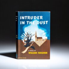 First printing of Intruder in the Dust by William Faulkner.