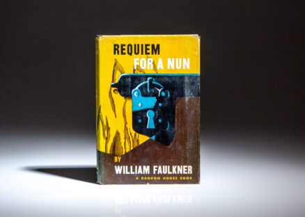 First edition of Requiem for a Nun by William Faulkner.