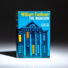 First edition of The Mansion by William Faulkner.