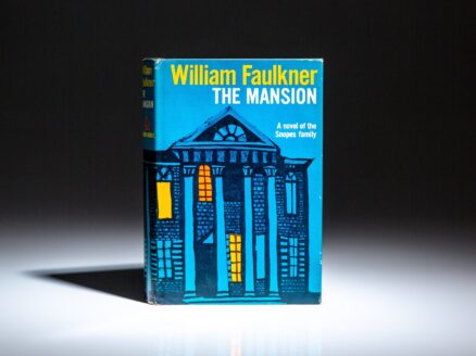 First edition of The Mansion by William Faulkner.