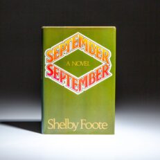 First edition of September, September by Shelby Foote.