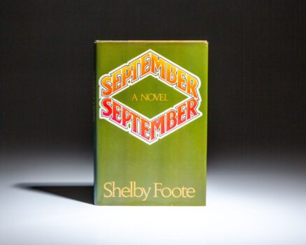 First edition of September, September by Shelby Foote.