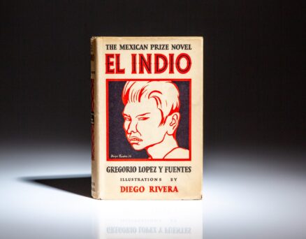 First edition of El Indio by Gregorio Lopez y Fuentes.