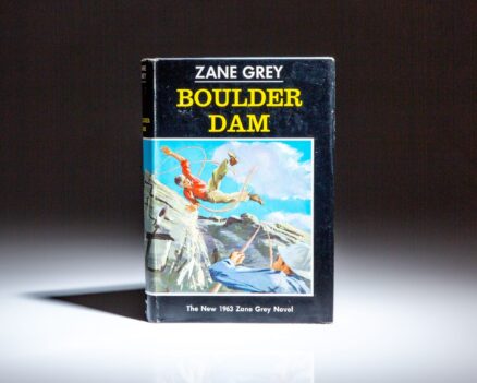 First edition of Boulder Dam by Zane Grey.