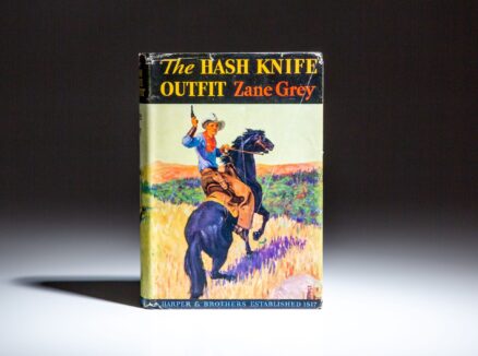 First edition of The Hash Knife Outfit by Zane Grey.