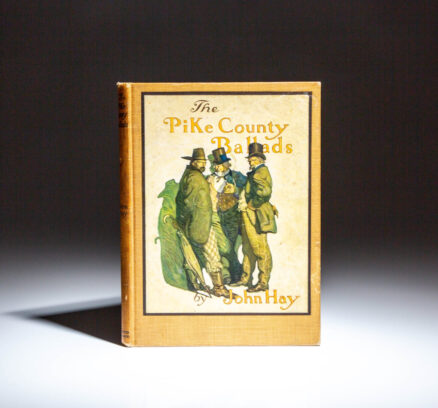 First edition of The Pike County Ballads by John Hay, with illustrations by N.C. Wyeth.