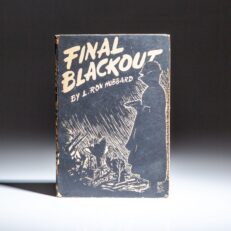 First Edition of Final Blackout by L. Ron Hubbard.