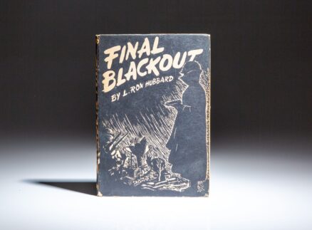 First Edition of Final Blackout by L. Ron Hubbard.