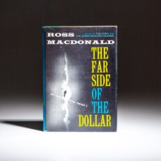 First edition, first printing of The Far Side of the Dollar by Ross Macdonald.