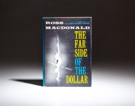 First edition, first printing of The Far Side of the Dollar by Ross Macdonald.