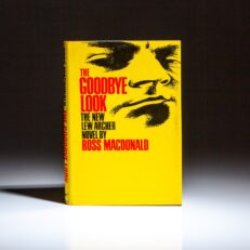 First edition of The Goodbye Look by Ross Macdonald.