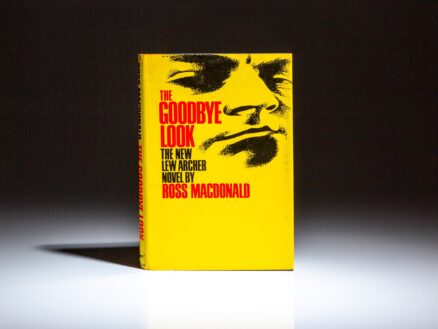 First edition of The Goodbye Look by Ross Macdonald.