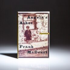 First edition, first printing of Angela's Ashes by Frank McCourt, in a first state dust jacket.