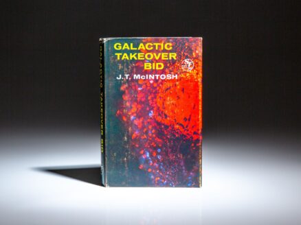 First edition of Galactic Takeover Bid by J.T. McIntosh.