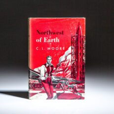 First edition of Northwest of Earth by C.L. Moore.