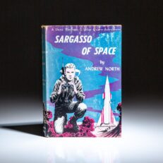 First edition of Sargasso of Space by Andre North, under the pseudonym Andrew North.