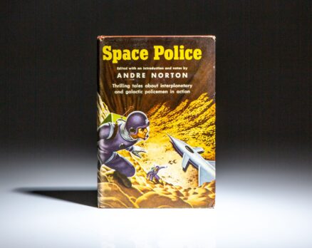 First edition of Space Police by Andre Norton.