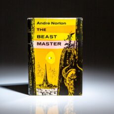 First edition of The Beast Master by Andre Norton.