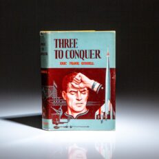 First edition of Three to Conquer by Eric Frank Russell.