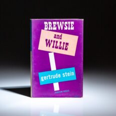 First edition, first printing of Brewsie and Willie by Gertrude Stein.